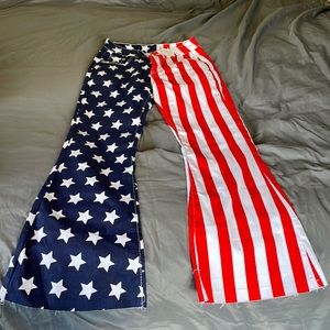 SOLD!!! American flag jeans